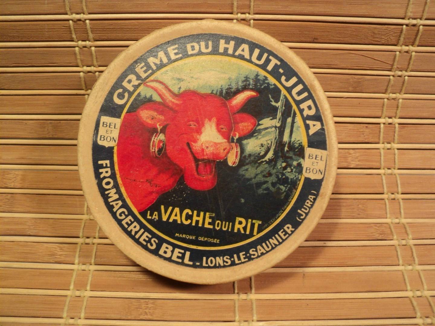 la vache qui rit; walkyries; Léon Bel; Benjamin Rabier