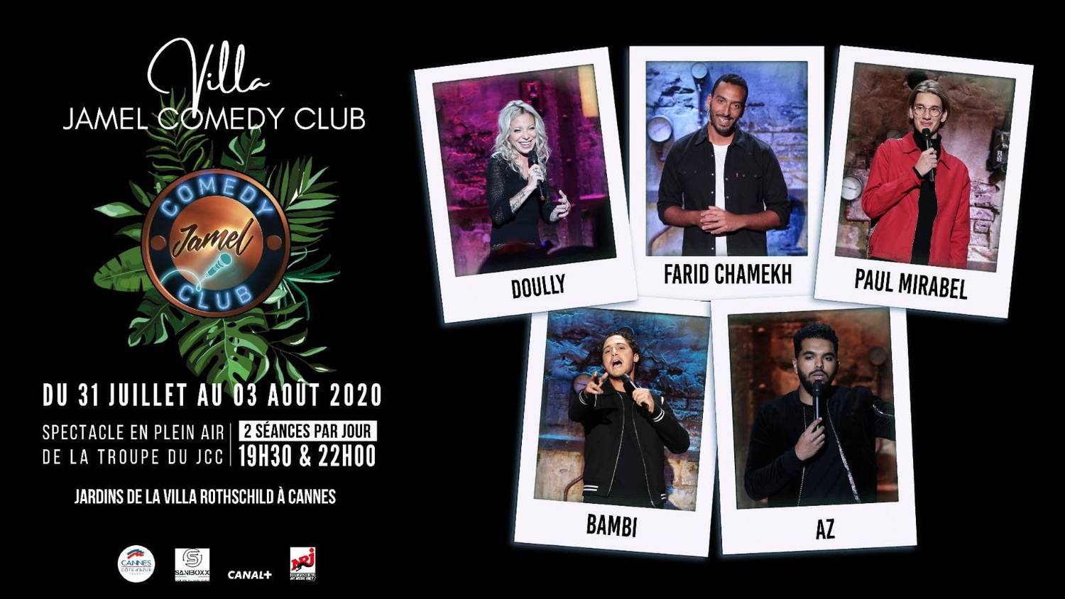 Grasse Mat' Jamel Comedy Club Grasse Mat' Jamel Comedy Club