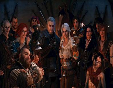 The Witcher; Dark Fantasy polonaise; Andrzej Sapkowski; CD Projekt Red; Netflix