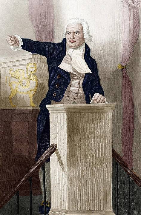 5 avril 1794 : exécution de Danton et de ses partisans.