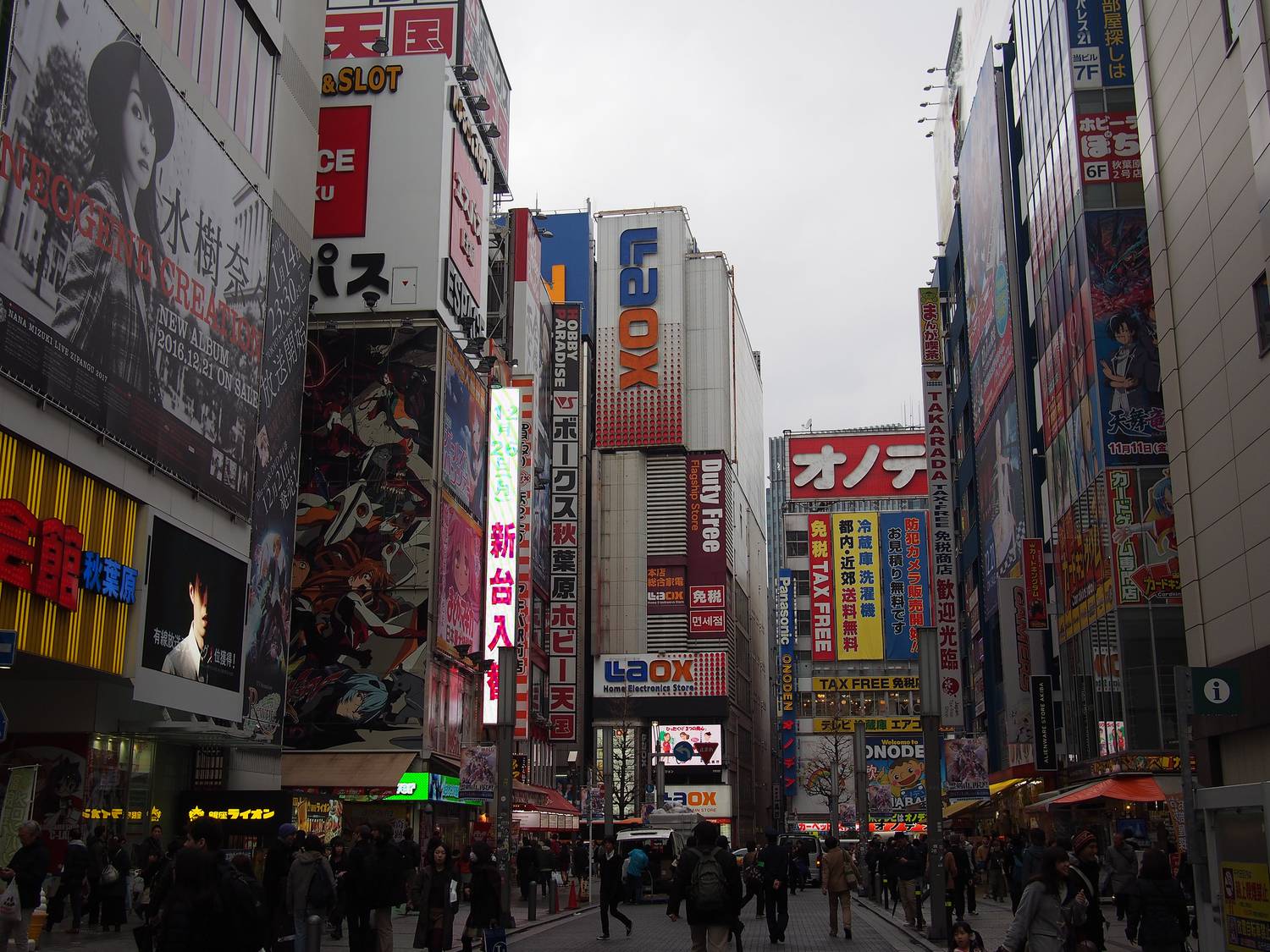 quartier Yanaka ; temple tenno-ji ; parc Ueno ; Tokyo City View ; Akihabara