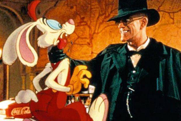 Dans « Qui veut la peau de Roger Rabbit »…