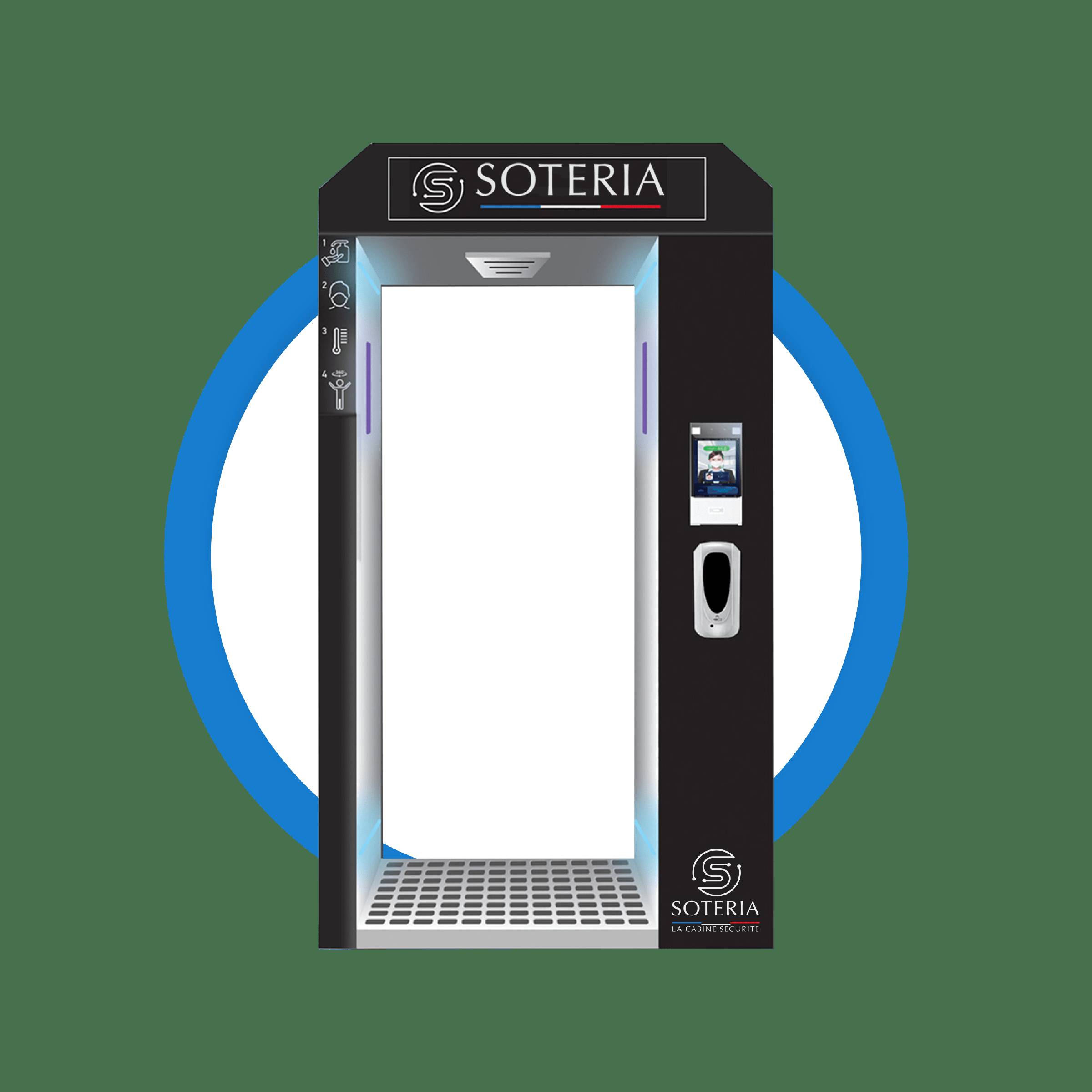 Soteria lance son nouveau modèle de portique de désinfection