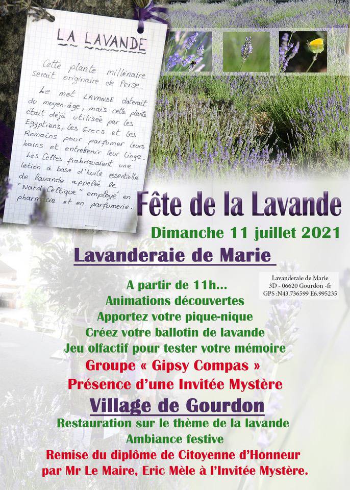 lavande, fête