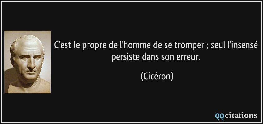 7 novembre 63 av. J.-C. ; Cicéron dénonce Catilina