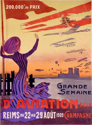 18 février 1911 : l'aviateur français Henri Péquet transporte le tout premier courrier postal par avion.