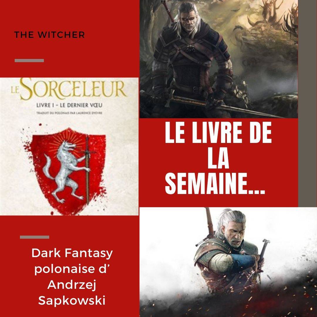 The Witcher; Dark Fantasy polonaise; Andrzej Sapkowski; CD Projekt Red; Netflix