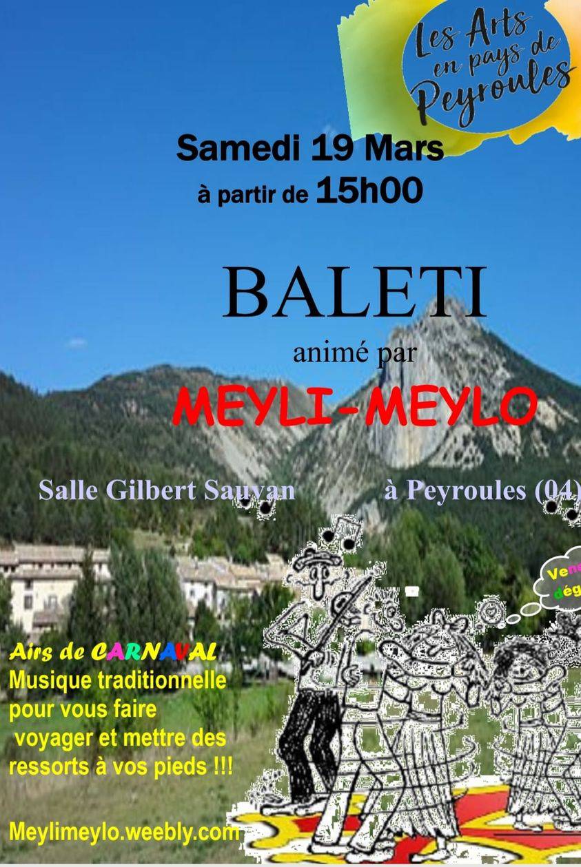 Baléti à Peyroules ; Mely Meylo