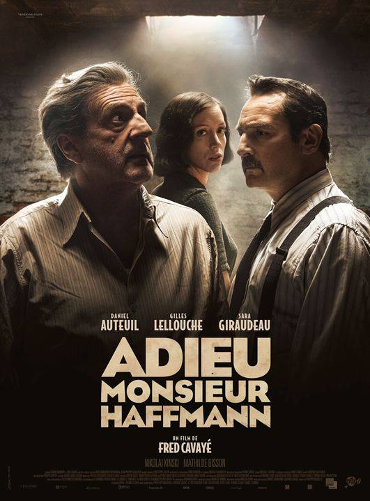 Adieu Monsieur Haffmann ; Cinéma itinérant ; Cabris