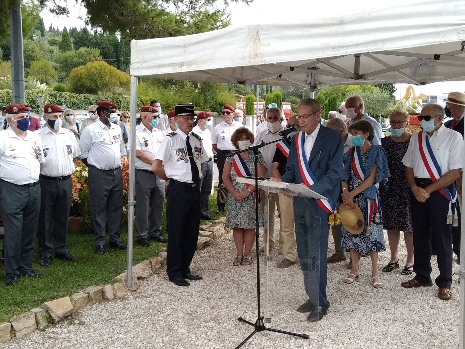 Hommage à la First Spécial Service Force