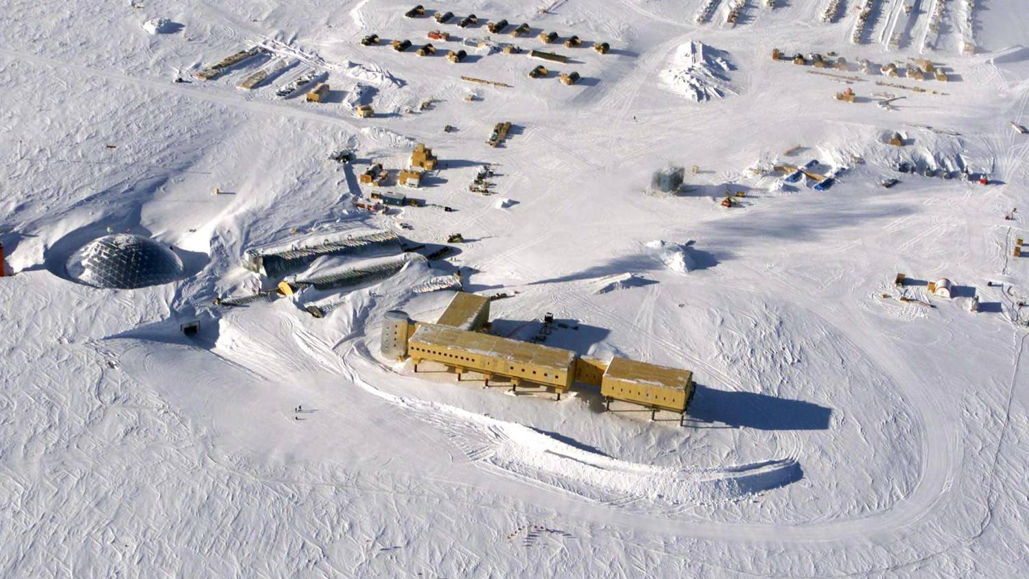 Perdu en Antarctique,