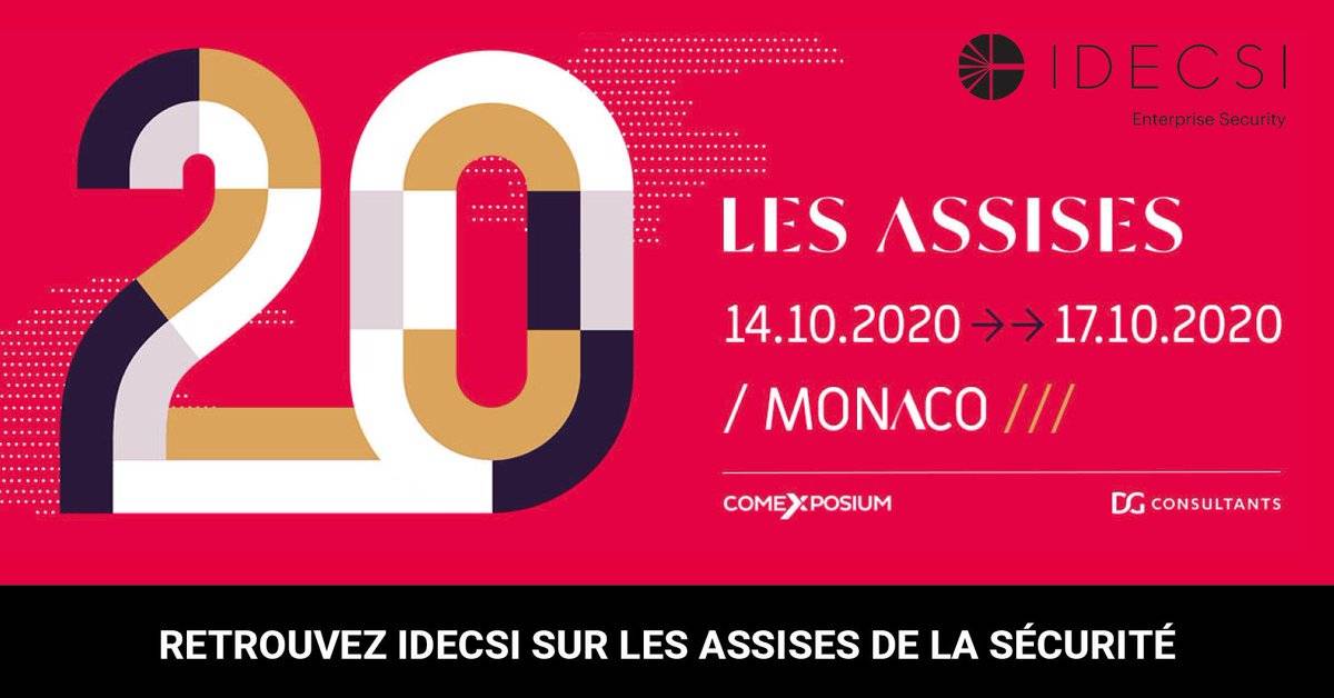 20èmes Assises de la Sécurité