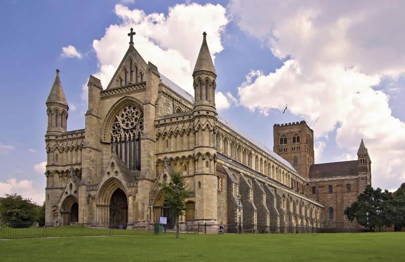 La cathédrale Saint-Albans, Hertfordshire, Saint-Amphibale