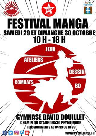 Festival Manga ; Peymeinade