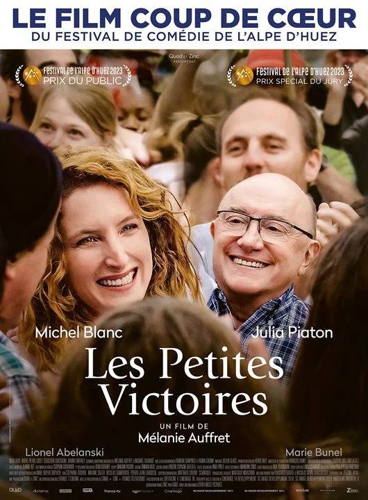 Cinéma Itinérant ; Les Petites victoires ; Saint-Vallier de Thiey