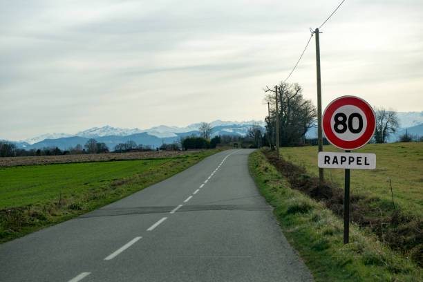 80 où 90 ; limitation de vitesse  ; Alpes-Maritimes ; Var ; Alpes de Haute Provence