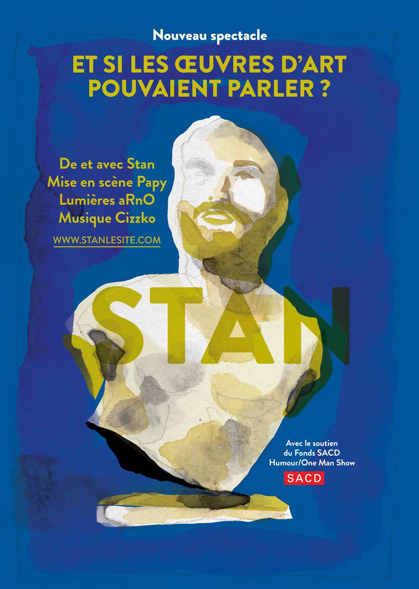 Et si les œuvres pouvaient parler ? Théâtre ; La Roquette sur Siagne ; Espace Culturel et Sportif du Val de Siagne ; Mise en scène : Papy ; Cizzko ; aRnO ; Production ; Mothers In Trouble