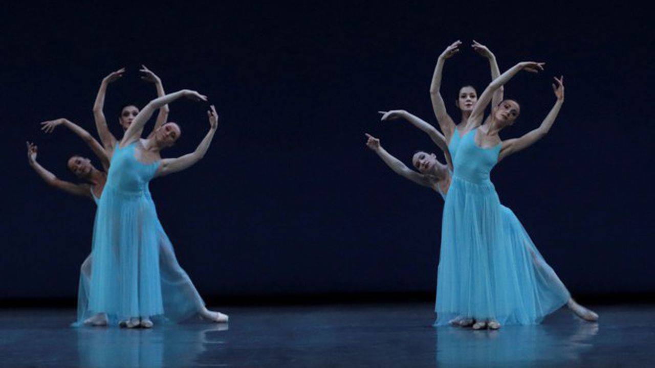 George Balanchine ; Retransmission d’opéra ; Ballet ; Piotr Ilyitch Tchaïkovski ; George Gershwin ;Saint-Vallier de Thiey