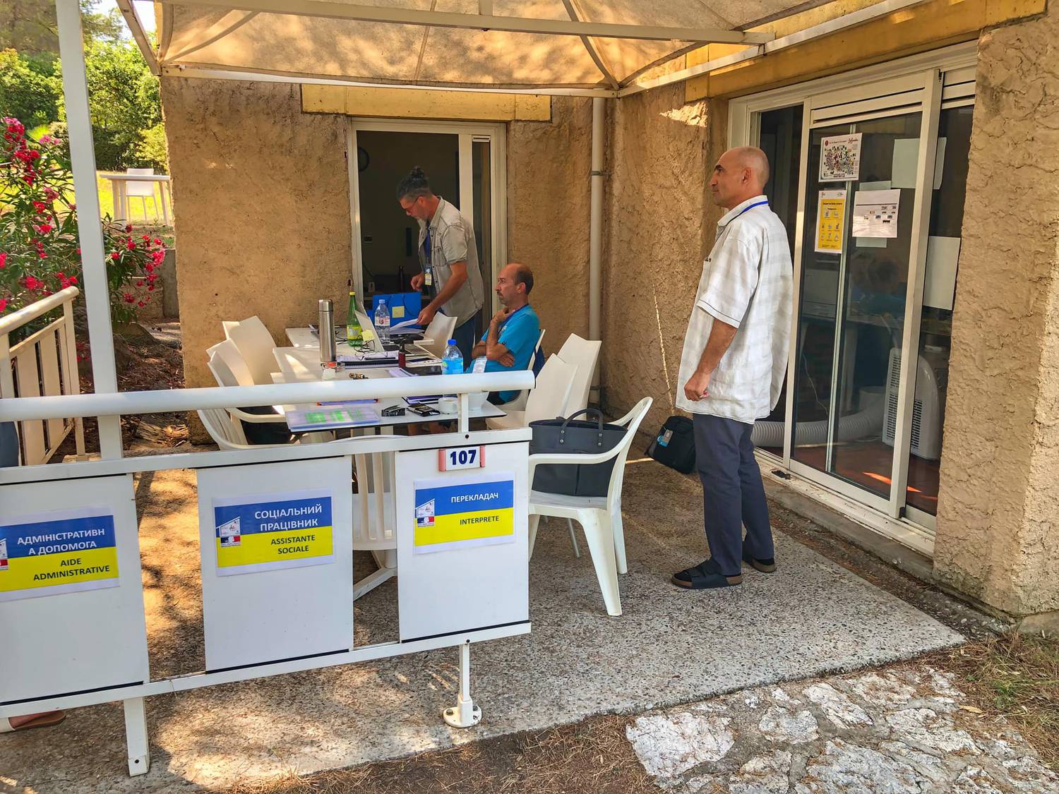 Soutien au peuple ukrainien ; Grasse ; Jérôme Viaud ; Jean-Claude Geney ; Grassemat'Info