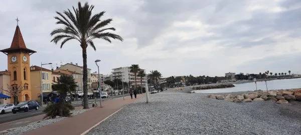 La balade nocturne du vendredi  À Cagnes sur Mer