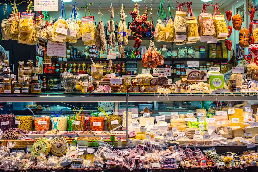 Marché italien de Golfe-Juan ; Golfe Juan