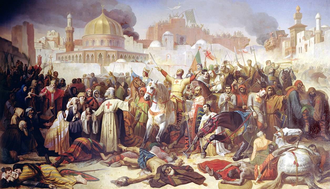 7 juin 1099, début du siège de Jérusalem