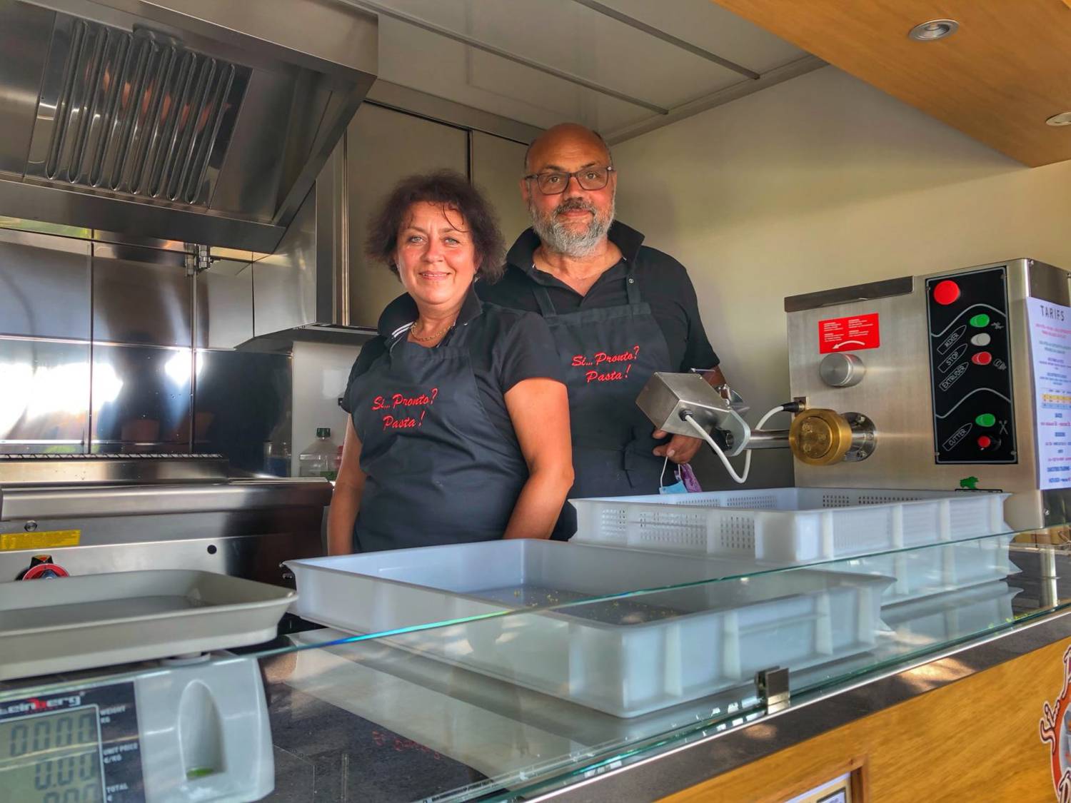 food truck, Grasse