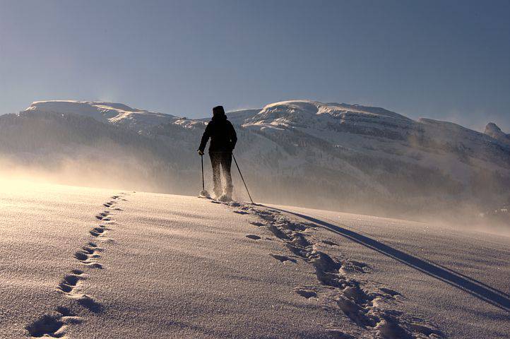 Randonnée raquettes : Le Puy d’Auron