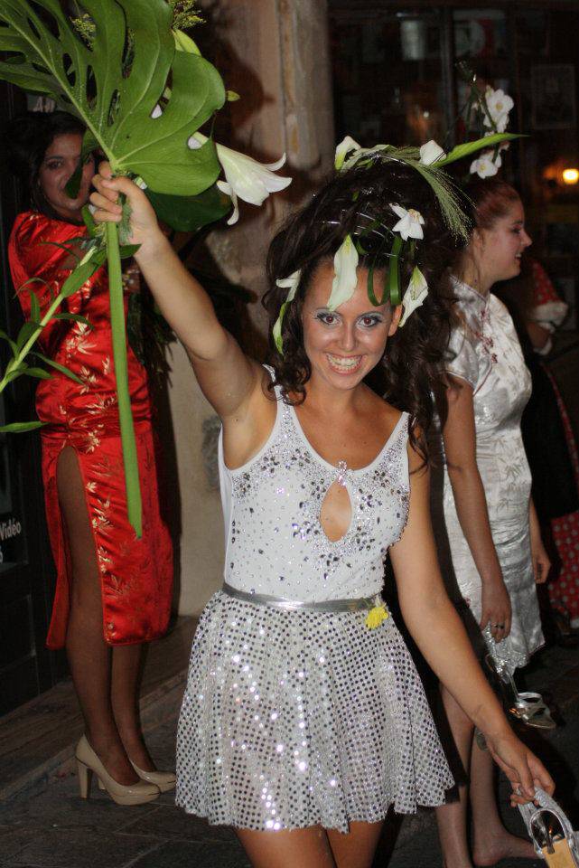 Fête du Jasmin ; Grasse ; Jérôme Viaud ; Aline Bourdaire ; Corso ; Feu d'artifice ; Miss Grasse ; Messe provençale ; Mondial de boules carrées.