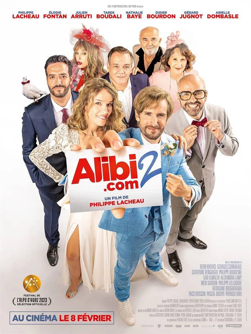 Cinéma Itinérant : Alibi.com 2 ; Peymeinade ; Film