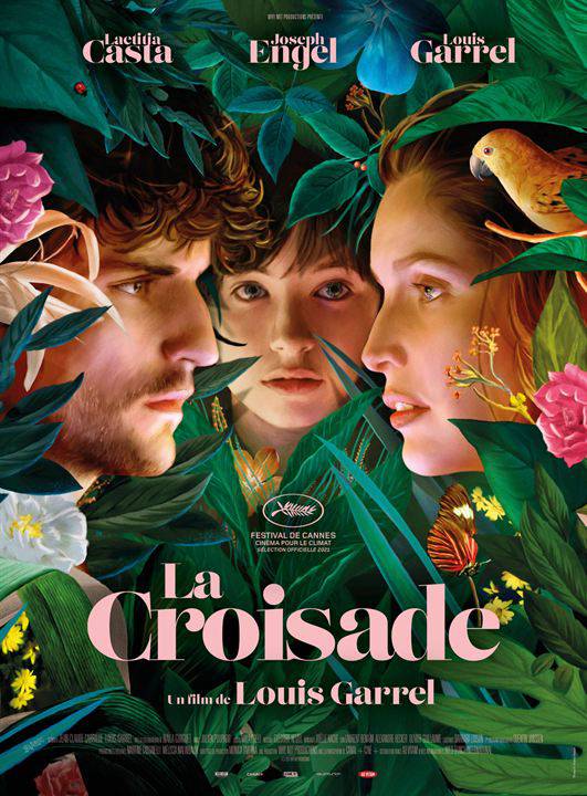 La Croisade ; Cinéma itinérant ; Châteauneuf Grasse