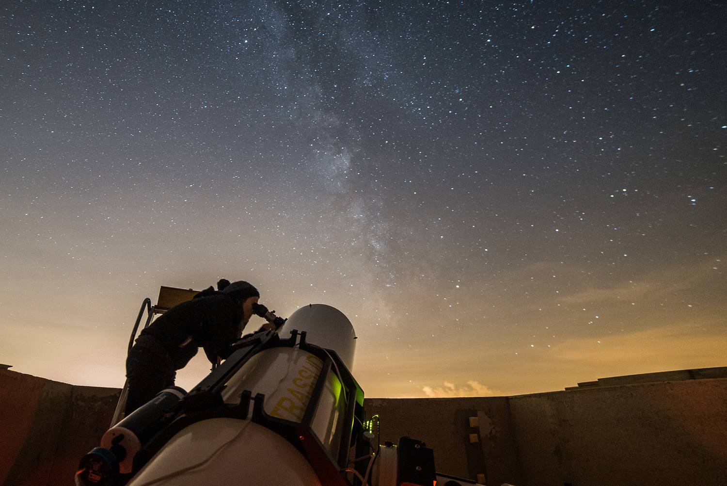 Ce soir on éteint les lumières ! Et l’on profite d’une qualité de ciel nocturne exceptionnelle !