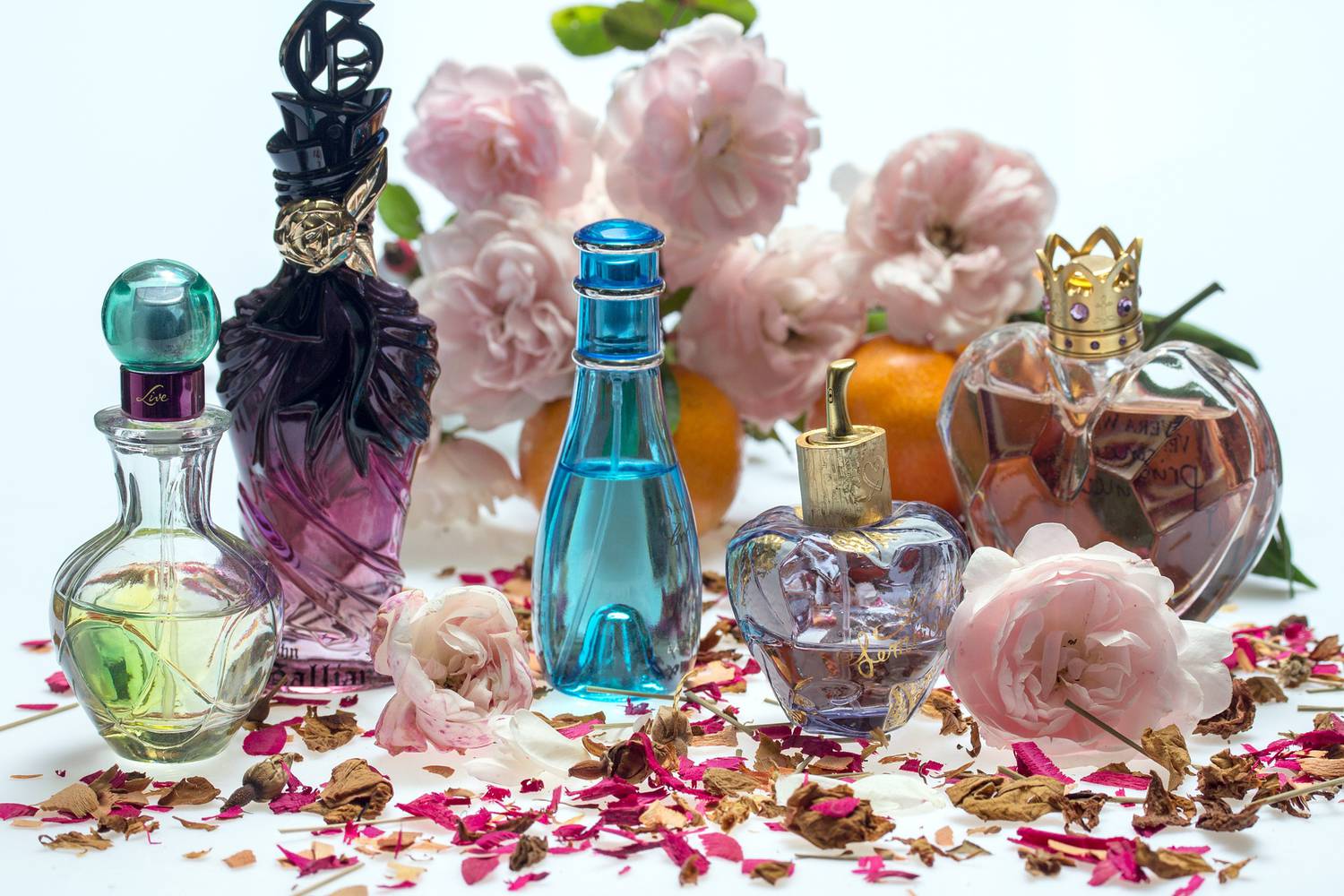 parfums, fragrances