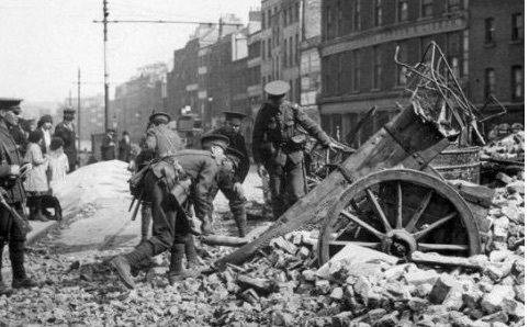 L 'insurrection de Pâques 1916,