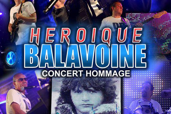 Héroïque Balavoine ; Soirée Estivale du 06 ; Levens