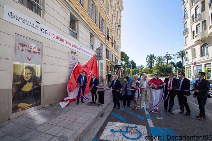 première Micro-Folie des Alpes-Maritimes