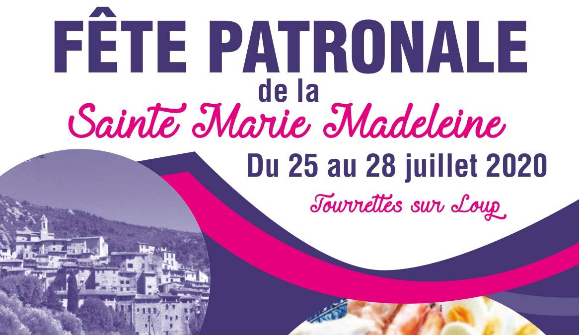 La fête patronale Sainte Marie Madeleine