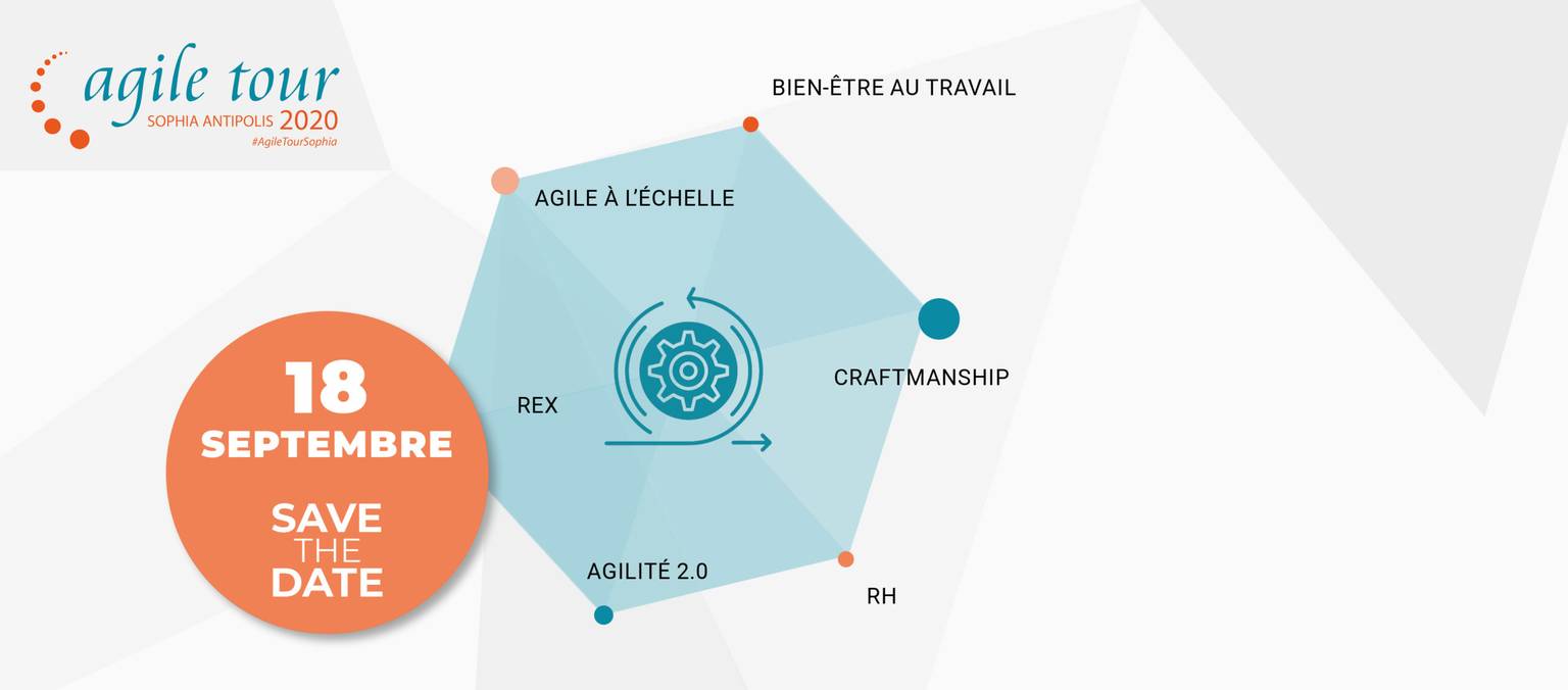 L’Agile Tour de retour à Sophia-Antipolis.