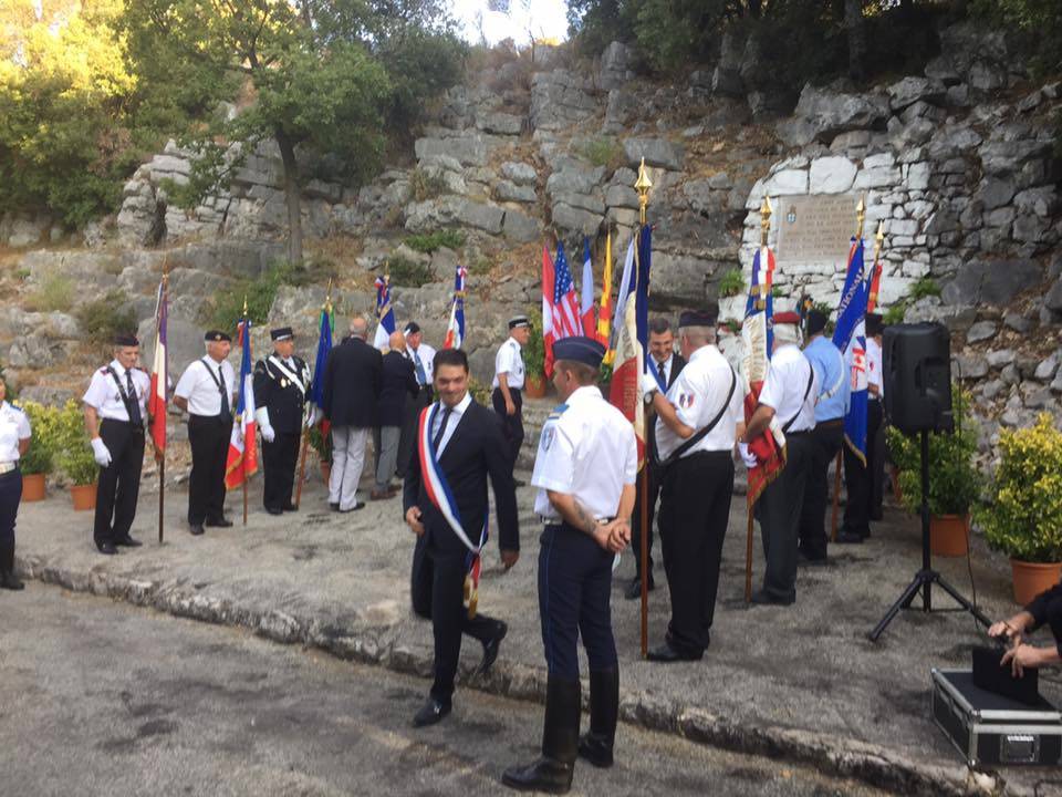 Anniversaire de la libération de la ville de Grasse