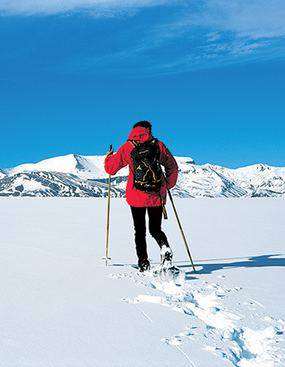 Randonnée raquettes : Le Puy d’Auron