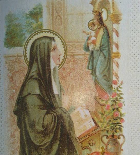 Grasse Mat' 16 octobre, Sainte Edwige