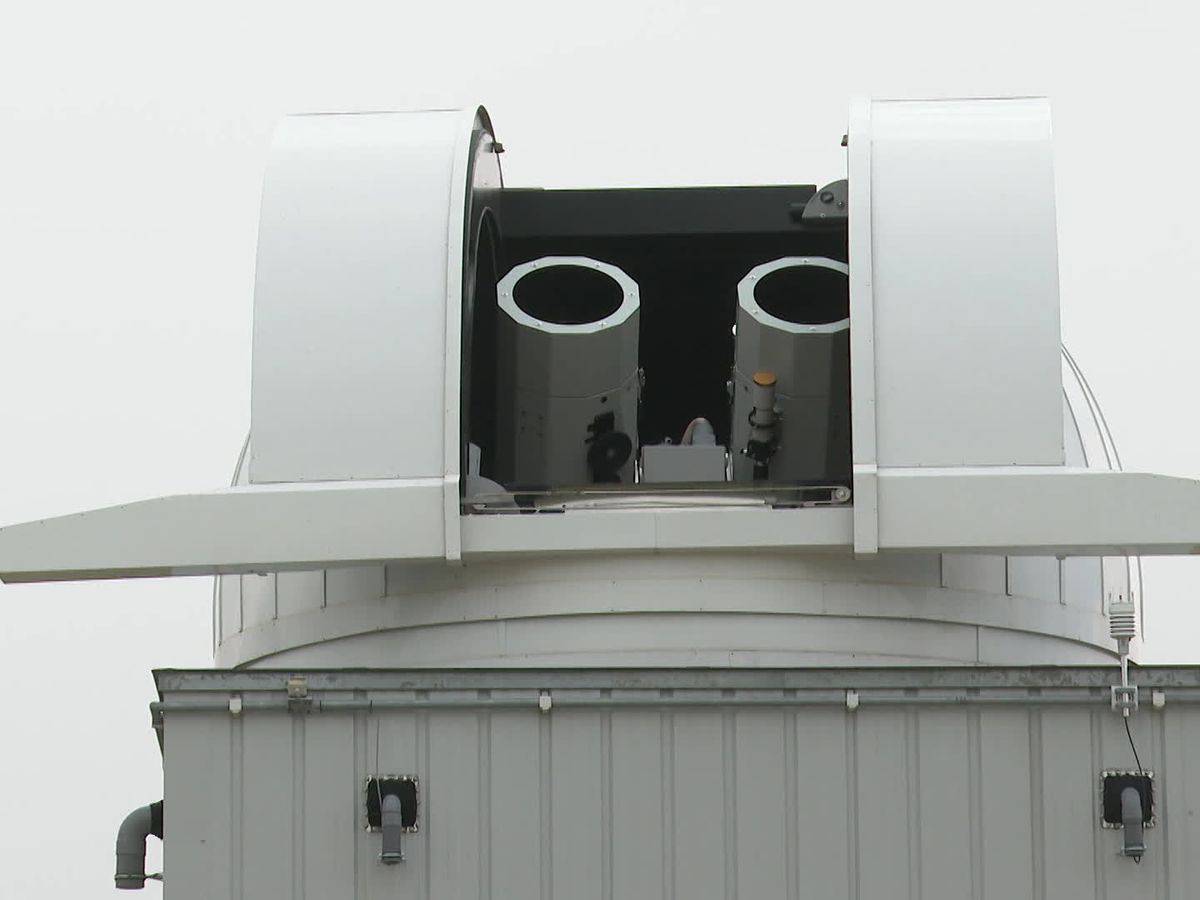 Un nouveau télescope sur le plateau de Caussols Faisceaux laser, traque des débris dans l'espace...