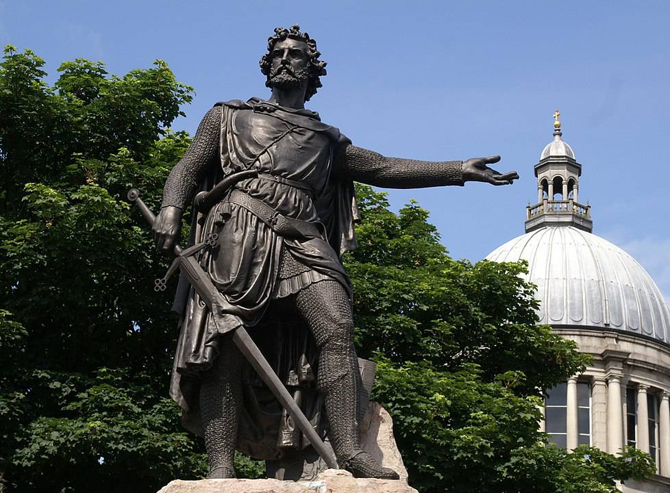 23 août 1305; exécution William Wallace; écosse; guerre d'indépendance; Braveheart; édouard1er. August 23, 1305; execution William Wallace; Scotland; independance War; Braveheart; edward1er