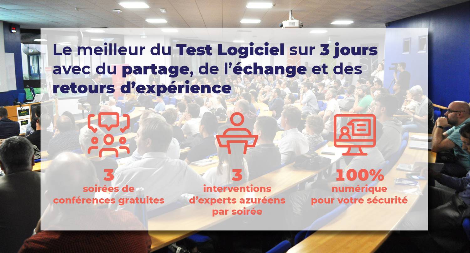 Soirée du Test Logiciel, 8 au 10 décembre