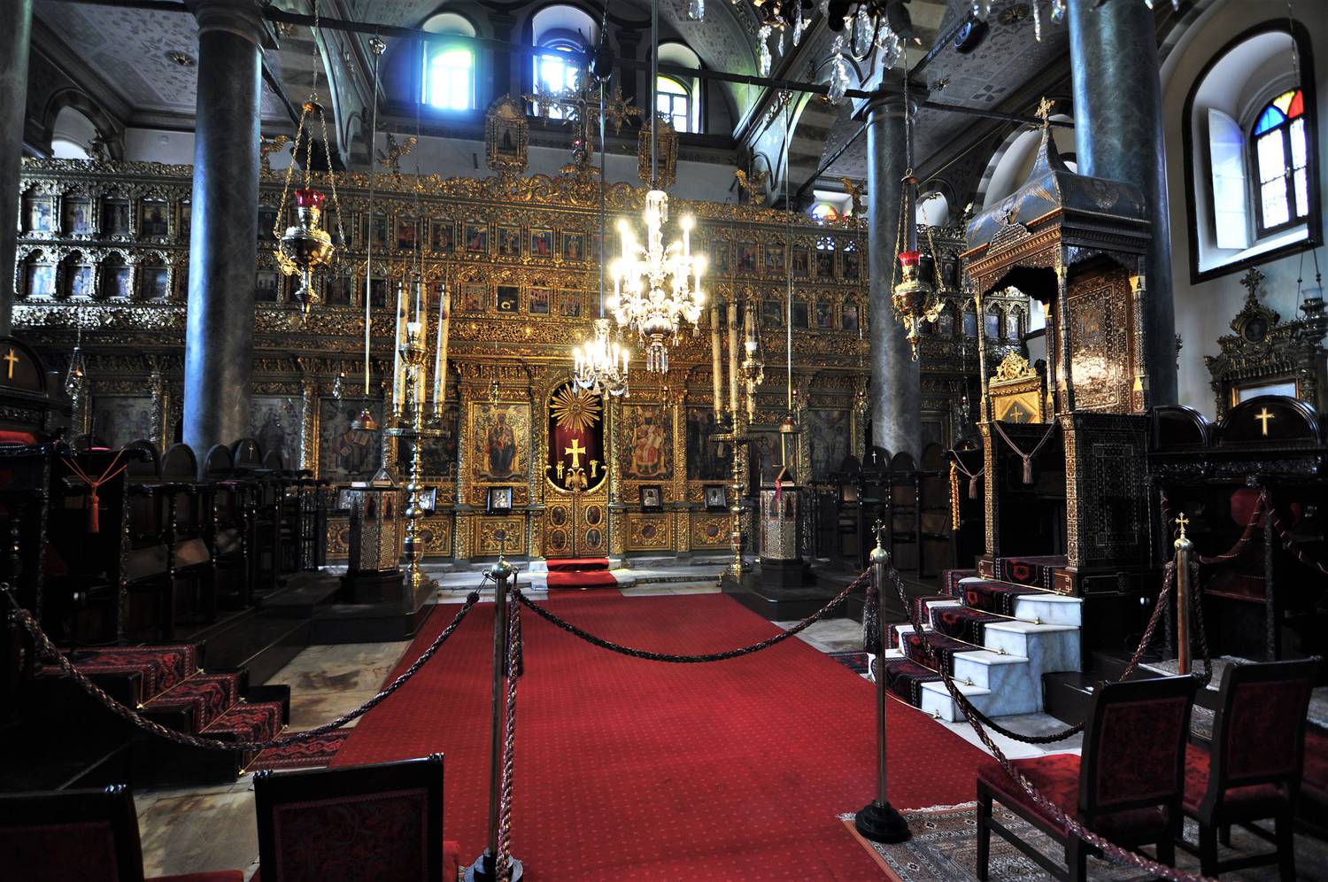 Mosquée Sainte-Sophie ; Sultanahmet ; palais Topkapı ; Kuzguncuk ; Patriarcat grec orthodoxe ; Galata ; Beykoz