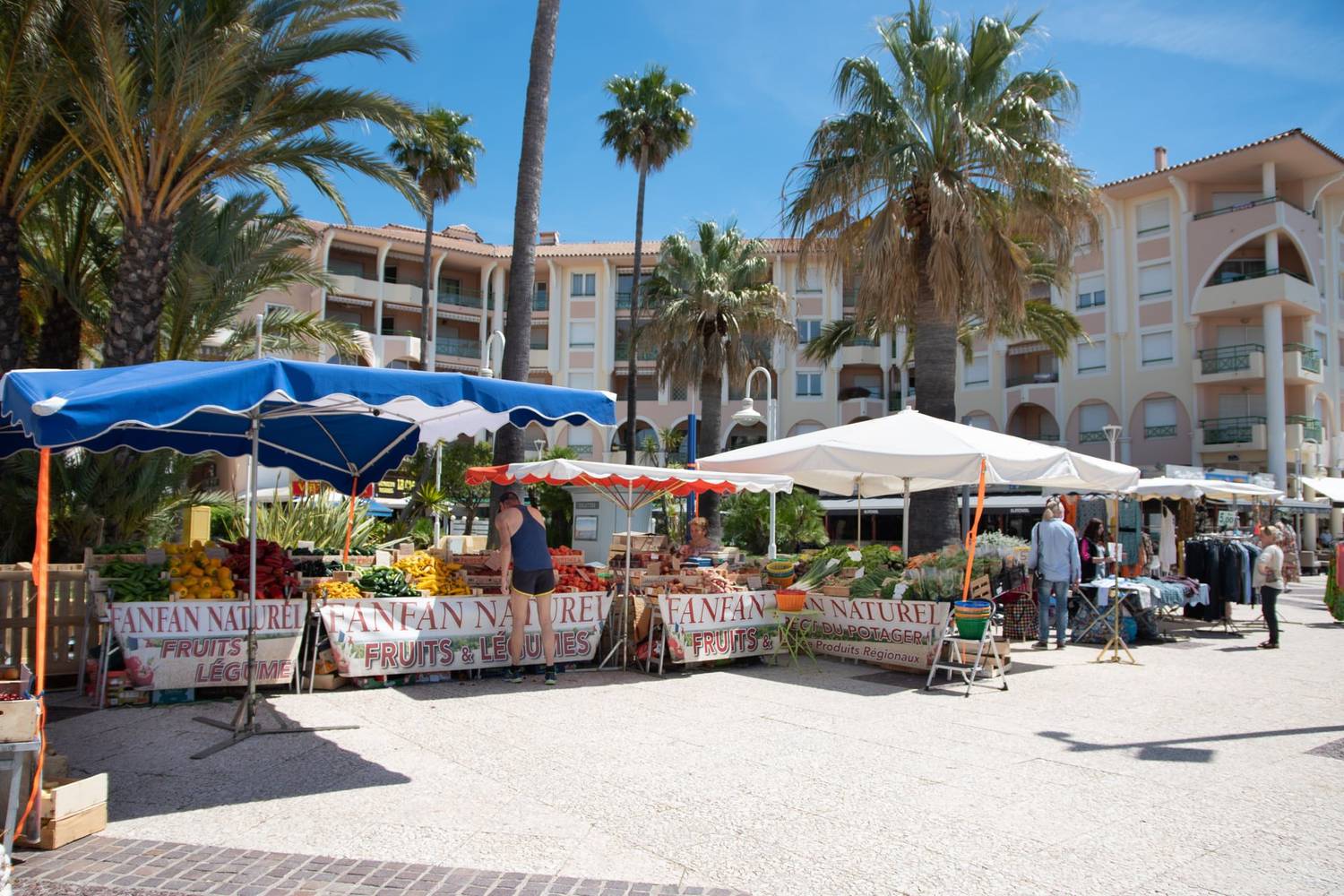commerces, Fréjus