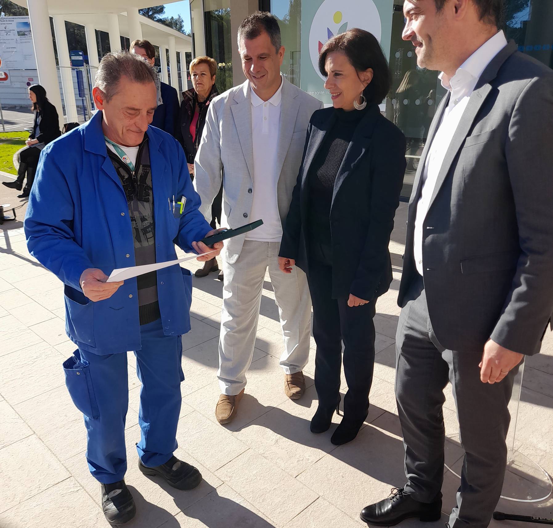 L’Hôpital de Grasse met à l’honneur ses employés Qui ont jusqu’à 35 ans d’ancienneté !