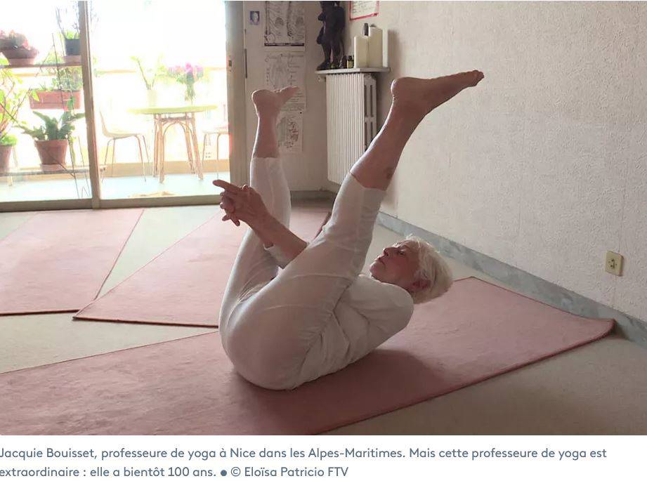 yoga, professeure