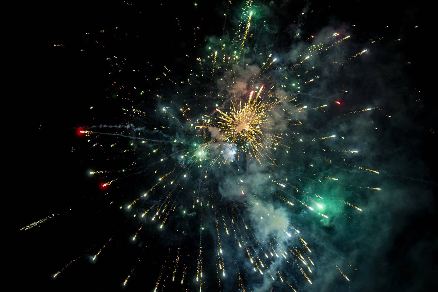 Feu D'artifice Saint Palais Sur Mer Aout 2022