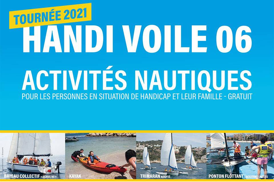 handi voile, cannes